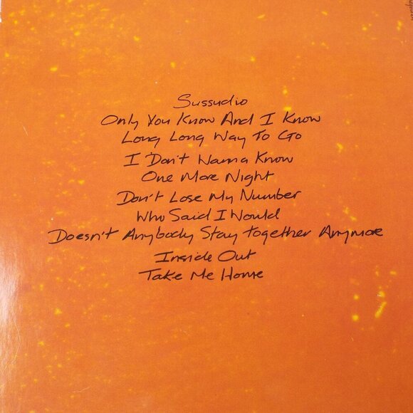 Phil Collins - No Jacket Required Music Book - Picture 3 of 5